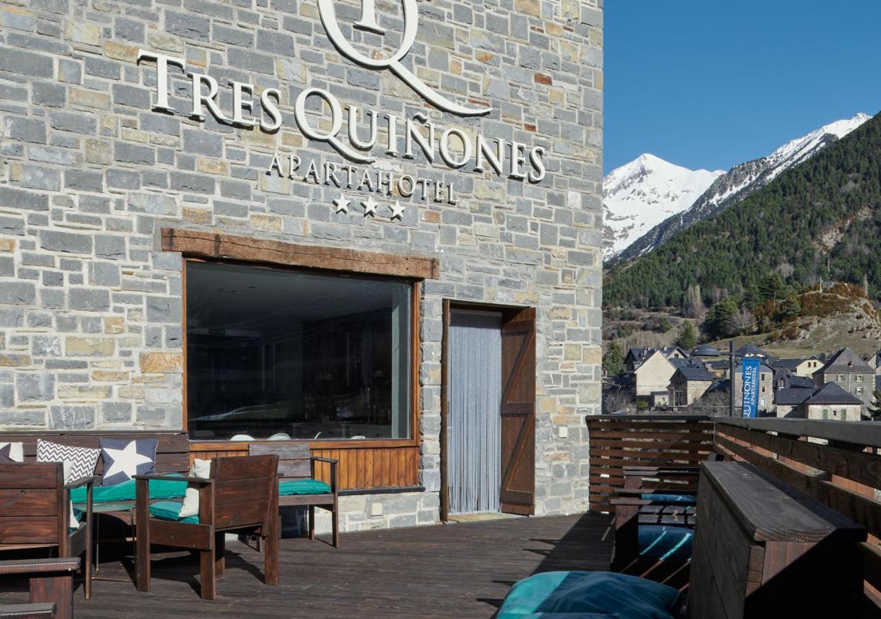 Apartahotel Tres Quinones Sallent de Gállego Eksteriør bilde