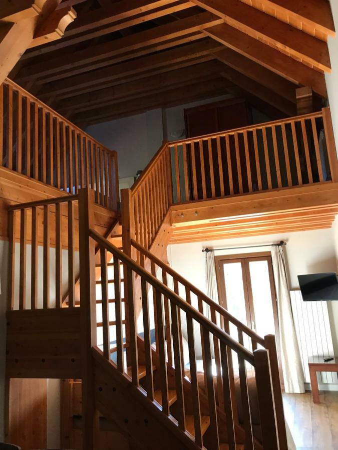 Apartahotel Tres Quinones Sallent de Gállego Eksteriør bilde