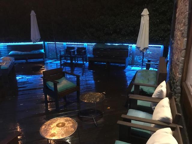 Apartahotel Tres Quinones Sallent de Gállego Eksteriør bilde